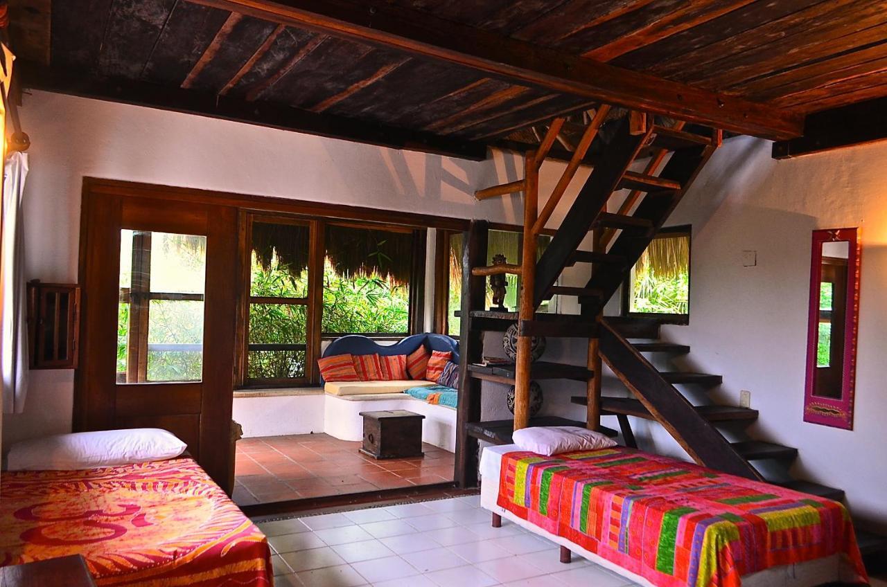 Hotel Que Onda Akumal Habitación foto