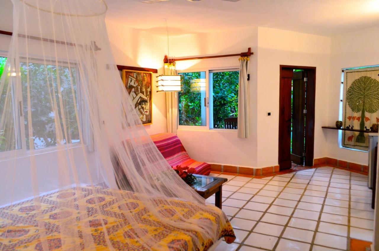 Hotel Que Onda Akumal Habitación foto
